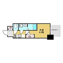 S-RESIDENCE新大阪WEST  ｜ 大阪府大阪市淀川区西宮原2丁目（賃貸マンション1K・2階・21.60㎡） その2