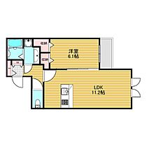 レセンテ淀川  ｜ 大阪府大阪市淀川区三津屋南2丁目（賃貸アパート1LDK・2階・42.53㎡） その2