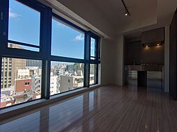 東京メトロ東西線 門前仲町駅 徒歩9分の賃貸マンション 15階1DKのリビング/ダイニング