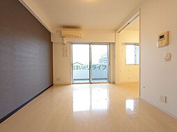 JR総武線 錦糸町駅 徒歩11分の賃貸マンション 3階1SLDKのリビング/ダイニング