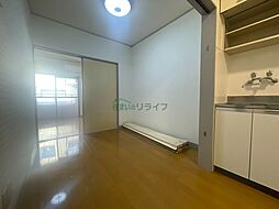 東京メトロ東西線 葛西駅 徒歩10分の賃貸アパート 1階1DKのリビング/ダイニング