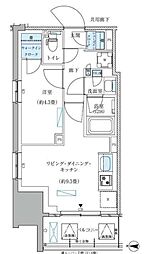 江東区大島4丁目マンション 1LDKの間取図画像