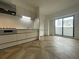 東京メトロ東西線 東陽町駅 徒歩10分の賃貸マンション 5階3DKのリビング/ダイニング