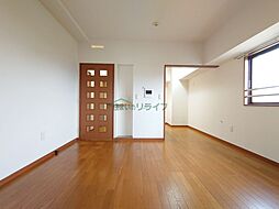 JR総武線 亀戸駅 徒歩17分の賃貸マンション 6階2DKのリビング/ダイニング