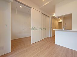 都営新宿線 西大島駅 徒歩5分の賃貸マンション 4階1DKのリビング/ダイニング