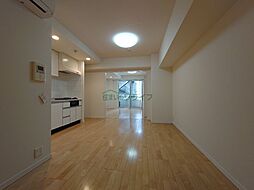 JR京葉線 八丁堀駅 徒歩5分の賃貸マンション 5階1LDKのリビング/ダイニング