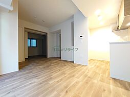 都営新宿線 菊川駅 徒歩9分の賃貸マンション 3階2LDKのリビング/ダイニング