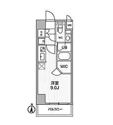 間取図画像 ワンルーム