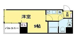 間取図画像 1K