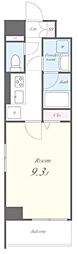 MaisondeGrandMarais 1Kの間取図画像