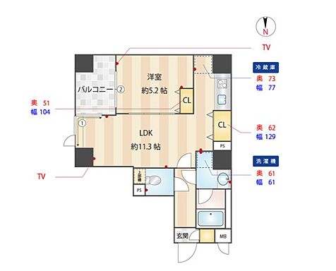 間取り