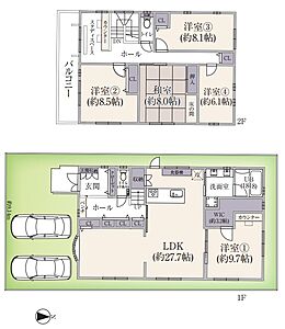 間取り：間取り図