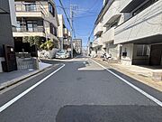 前面道路の写真