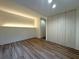 寝室の画像