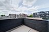 バルコニー：バルコニーの写真