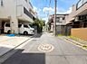 外観：前面道路の写真