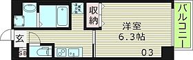 ヴァンスタージュ関目  ｜ 大阪府大阪市城東区関目３丁目（賃貸マンション1K・3階・25.42㎡） その2