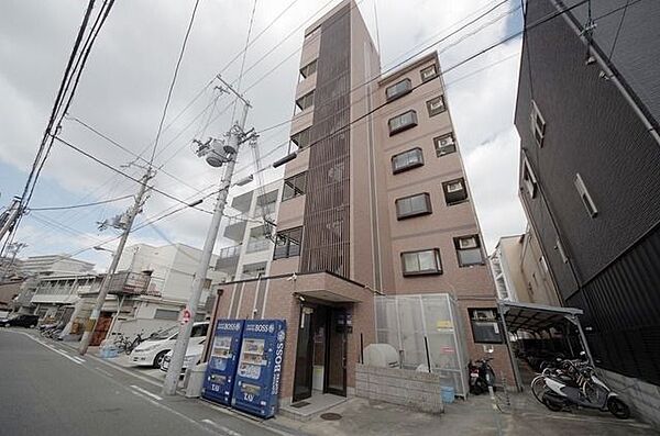 リバティ京橋 ｜大阪府大阪市城東区鴫野西３丁目(賃貸マンション1K・2階・17.10㎡)の写真 その1