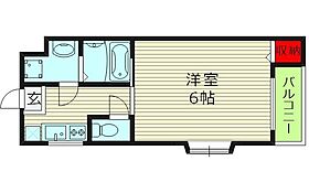 リブラルI  ｜ 大阪府大阪市旭区中宮５丁目（賃貸マンション1K・4階・20.32㎡） その2