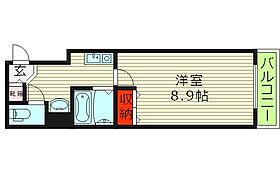 サンエール都島  ｜ 大阪府大阪市都島区都島北通１丁目（賃貸マンション1K・3階・24.26㎡） その2