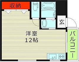 シャトー若杉マンション  ｜ 大阪府大阪市旭区大宮４丁目（賃貸マンション1R・3階・35.00㎡） その2