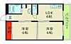 都島ハイツ3階6.0万円