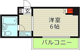 グレースハイツ野江  ｜ 大阪府大阪市城東区野江２丁目（賃貸マンション1K・5階・17.00㎡） その2