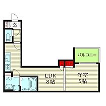 クリエオーレ東中浜  ｜ 大阪府大阪市城東区東中浜８丁目（賃貸アパート1LDK・1階・34.73㎡） その2