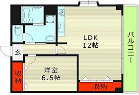 メゾンアルファ  ｜ 大阪府大阪市東成区深江北２丁目（賃貸マンション1LDK・2階・45.00㎡） その2