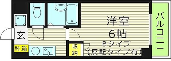 大阪府大阪市都島区内代町３丁目(賃貸マンション1K・6階・19.28㎡)の写真 その2