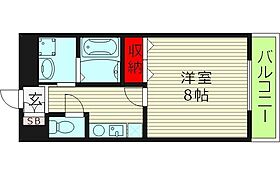 ヒルズR＆A  ｜ 大阪府大阪市城東区諏訪４丁目（賃貸マンション1K・7階・27.00㎡） その2