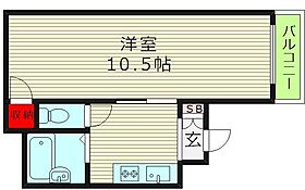 ヴィラ盛都  ｜ 大阪府大阪市都島区都島南通１丁目（賃貸マンション1K・2階・27.36㎡） その2