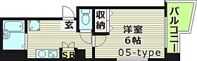 シャトー京橋  ｜ 大阪府大阪市都島区東野田町４丁目（賃貸マンション1K・7階・22.00㎡） その2