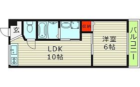 M’プラザ城東弐番館  ｜ 大阪府大阪市城東区天王田（賃貸マンション1LDK・5階・32.40㎡） その2