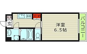 朝田マンション  ｜ 大阪府大阪市城東区鴫野東３丁目（賃貸マンション1K・1階・20.00㎡） その2