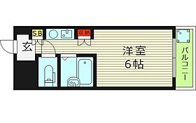 エムロード玉造  ｜ 大阪府大阪市東成区玉津１丁目（賃貸マンション1R・5階・16.00㎡） その2