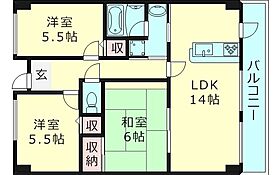 ユンヌホワイエ  ｜ 大阪府大阪市城東区今福東１丁目（賃貸マンション3LDK・4階・64.90㎡） その2