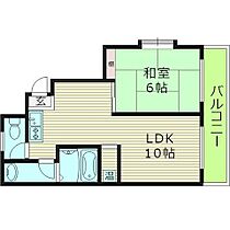 関目岡村マンション  ｜ 大阪府大阪市城東区関目３丁目（賃貸マンション1LDK・3階・30.00㎡） その2