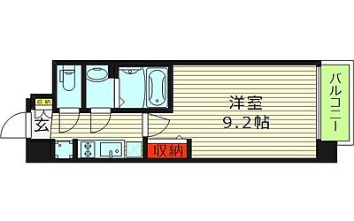 間取り：間取図