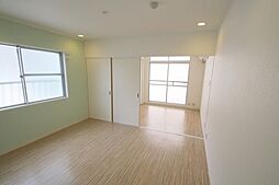 桜宮ハイツ 4階1LDKのリビング/ダイニング