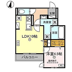 間取り：間取図