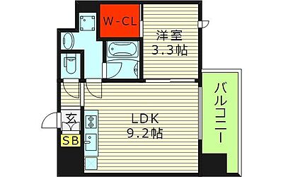 間取り：間取図