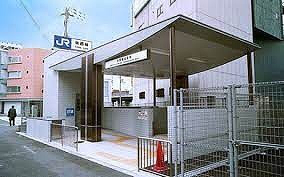 画像11:大阪城北詰駅(JR 東西線) 徒歩2分。 140m