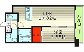 PHOERME城北公園  ｜ 大阪府大阪市旭区赤川２丁目（賃貸マンション1LDK・10階・39.61㎡） その2