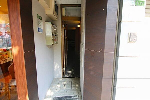 建物エントランス