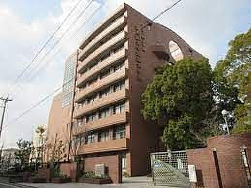 画像4:私立東大阪大学短期大学部 徒歩11分。 830m