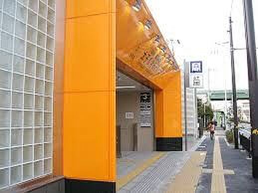 画像28:太子橋今市駅(Osaka　Metro 谷町線) 徒歩8分。 620m