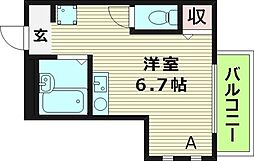 🉐敷金礼金0円！🉐大阪市営谷町線 野江内代駅 徒歩7分