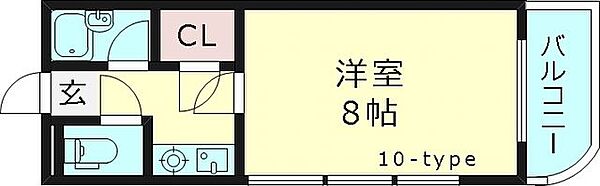 モリビル京橋 ｜大阪府大阪市城東区野江１丁目(賃貸マンション1K・5階・23.00㎡)の写真 その2