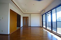 リードレジデンス網島 6階3LDKのリビング/ダイニング